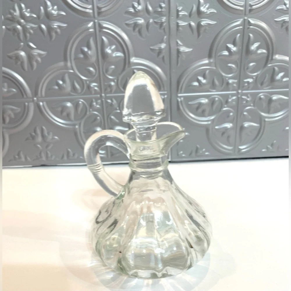 Vintage Glass Cruet